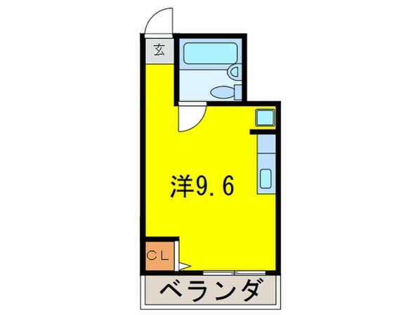 宝塚プルミエ－ルの物件間取画像